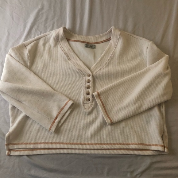 UO clearwater henley top - Picture 2 of 11